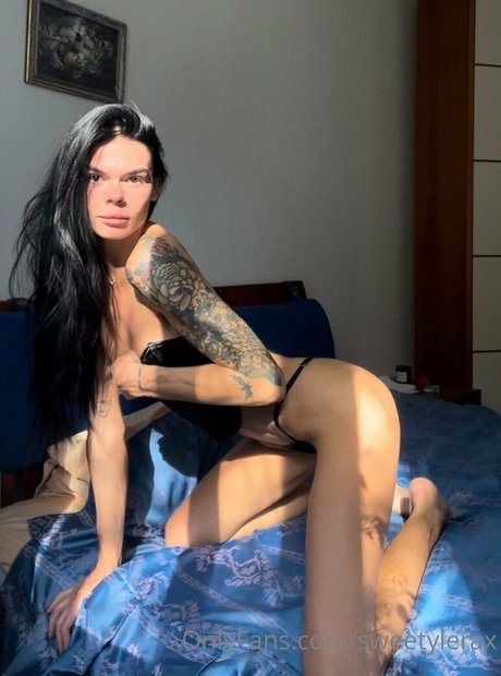 Naken lekkede OnlyFans-bilde av Sweetylerax
