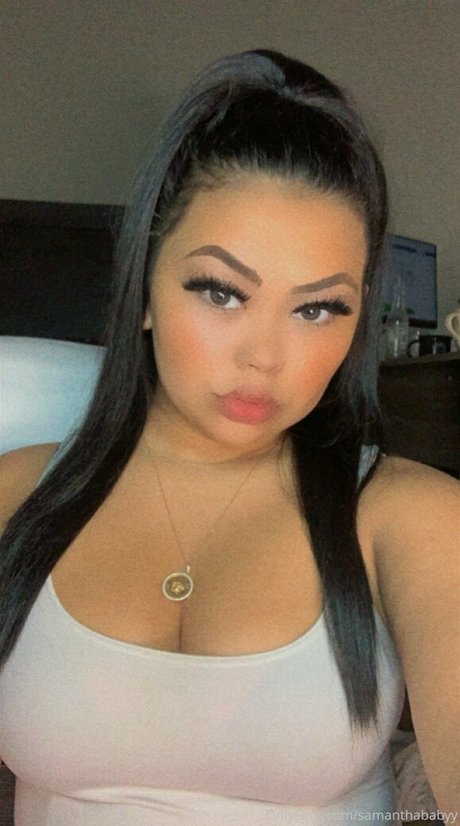 Nahá fotka uniklých OnlyFans od Samanthababyy