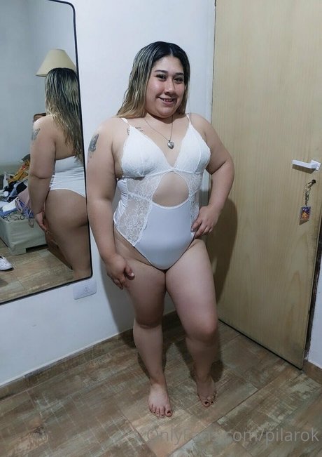 Naken läckt OnlyFans-bild av Pilarok