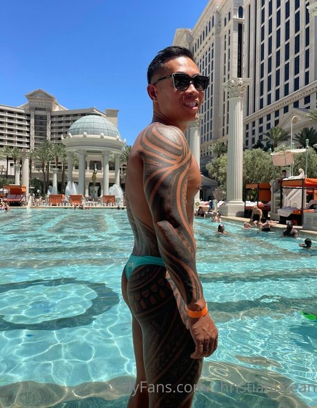 Naken lekkede OnlyFans-bilde av Christianocean
