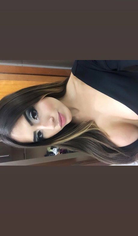 Nahá fotka uniklých OnlyFans od Kauane Siqueira