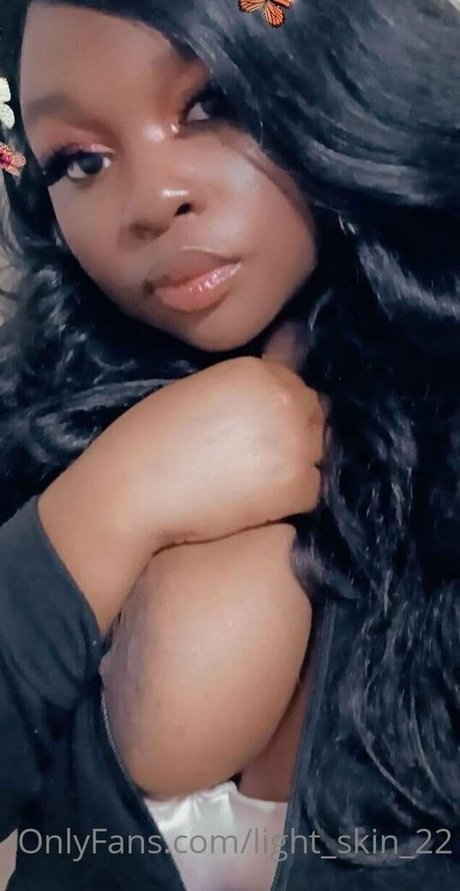 Naken lekkede OnlyFans-bilde av Lightskin22