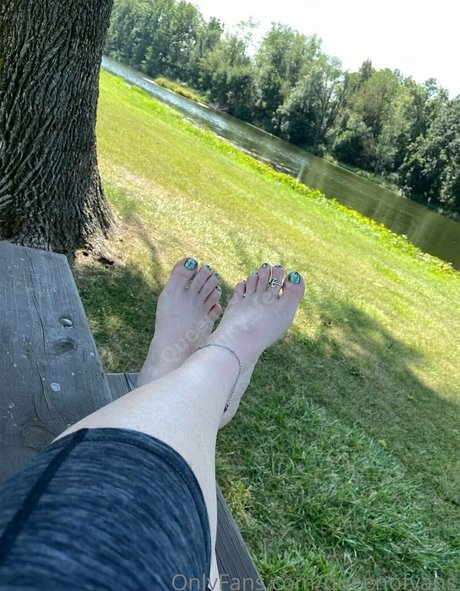 Naken lekkede OnlyFans-bilde av Queenofvans