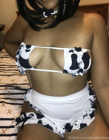 Nahá fotka uniklých OnlyFans od Nattbenfree