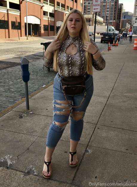 Foto nua vazada do OnlyFans de Sexubunni