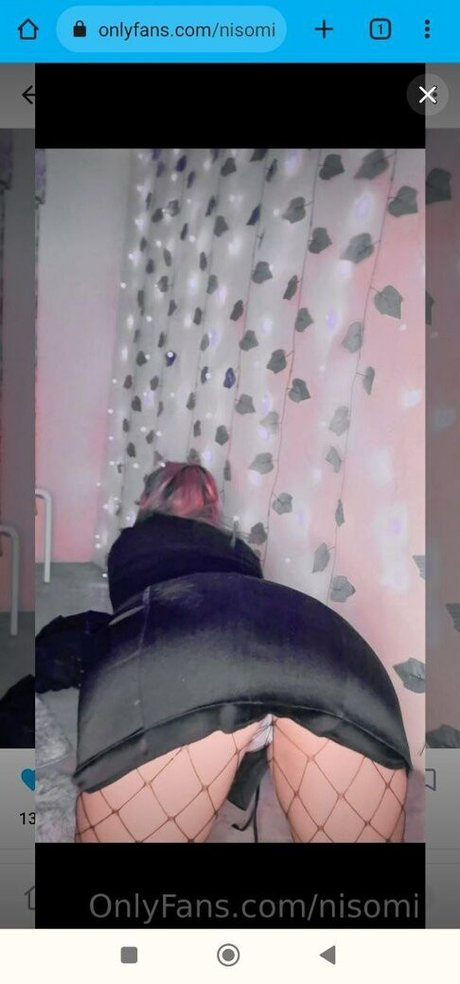 Naken läckt OnlyFans-bild av Nisomi