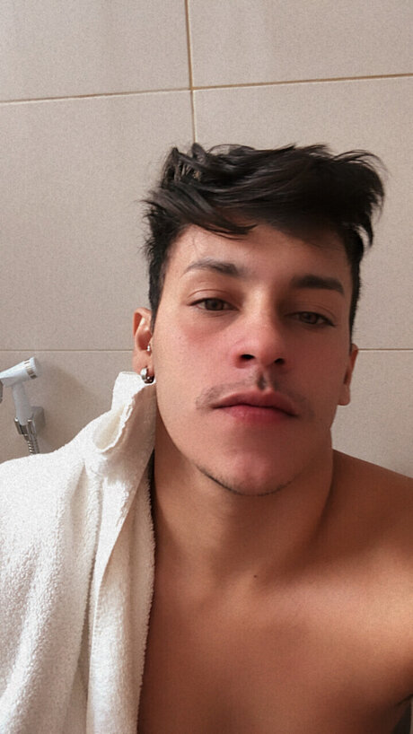 Foto nua vazada do OnlyFans de The G Force
