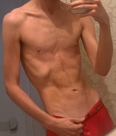 Naken lekkede OnlyFans-bilde av Jacob