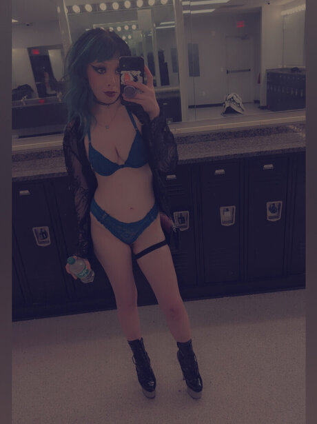 Naken läckt OnlyFans-bild av Dahlia Baby 