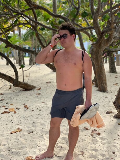 Nahá fotka uniklých OnlyFans od Tanner Murrant