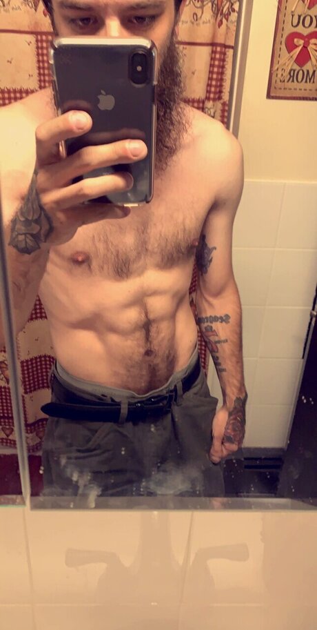Naken lekkede OnlyFans-bilde av Joey