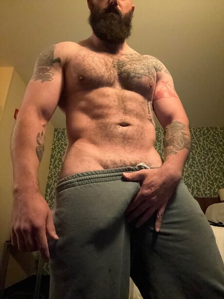 Nahá fotka uniklých OnlyFans od Jack