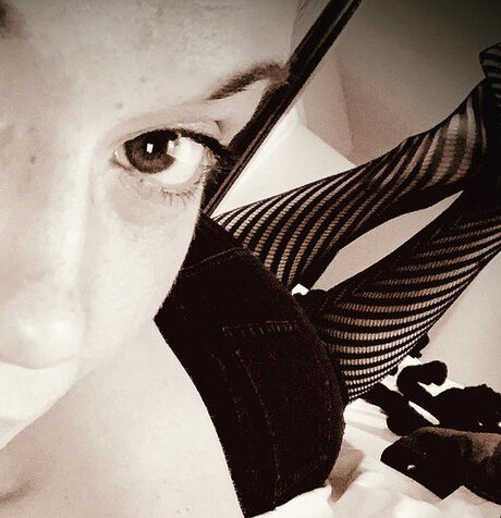 Naken lekkede OnlyFans-bilde av Firetiger