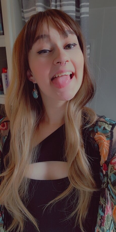 Naken lekkede OnlyFans-bilde av Morgan