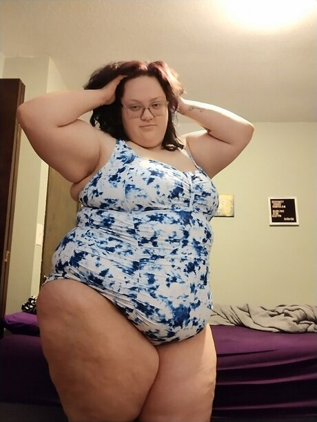 Foto desnuda filtrada de OnlyFans de Daddys Girl 