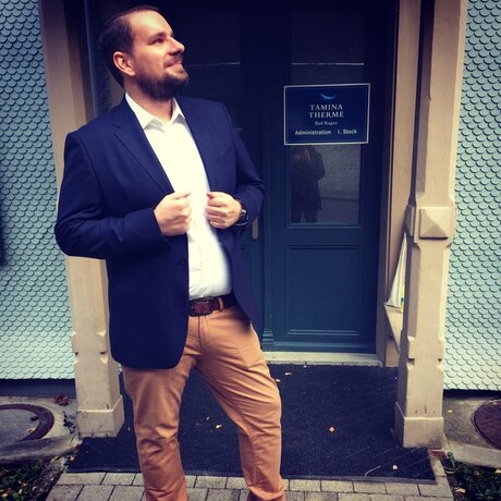 Naken lekkede OnlyFans-bilde av Chris Volksdorf