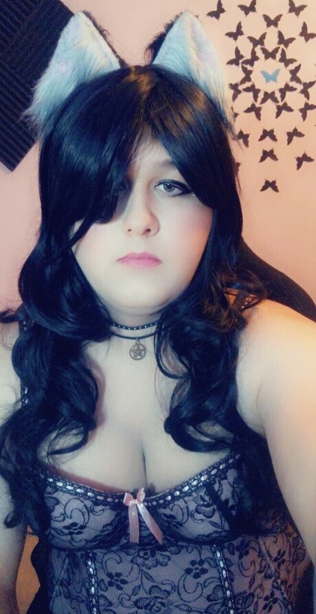 Naken läckt OnlyFans-bild av Winterthewisewolf