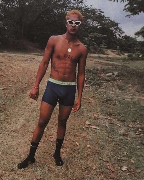 Naken lekkede OnlyFans-bilde av Joel Black27