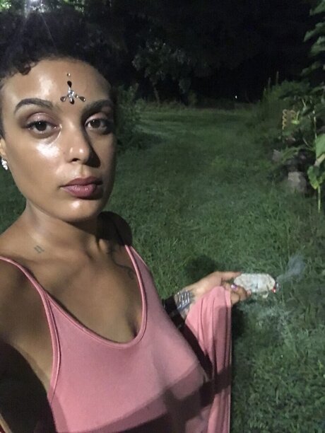 Naken lekkede OnlyFans-bilde av Goddess