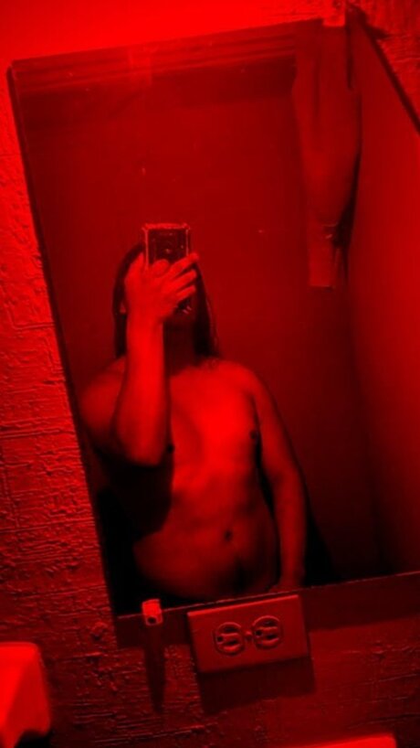 Foto nua vazada do OnlyFans de Lark Osborne