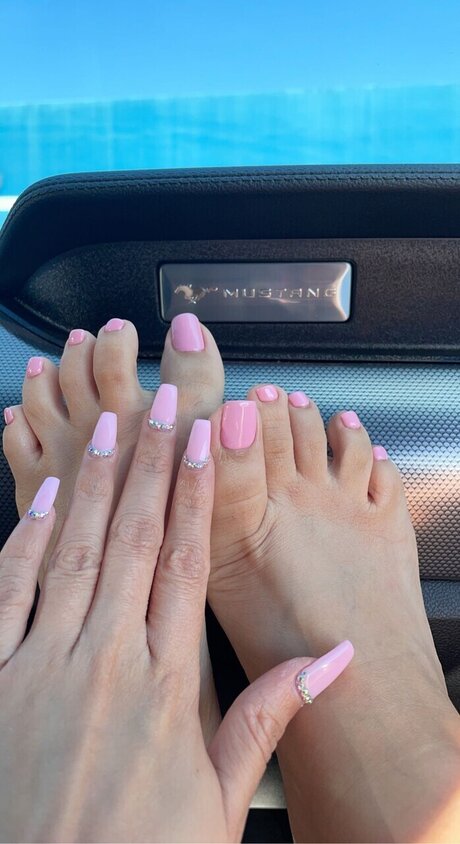 Foto desnuda filtrada de OnlyFans de Prettybbfeet