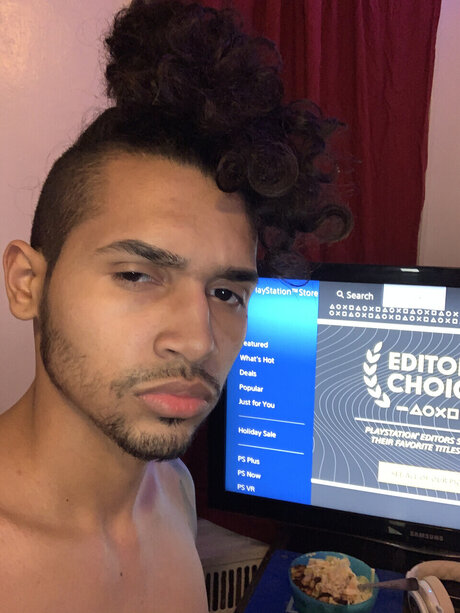 Naken lekkede OnlyFans-bilde av Durk