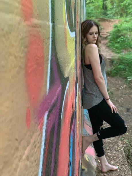 Naken läckt OnlyFans-bild av Rayne