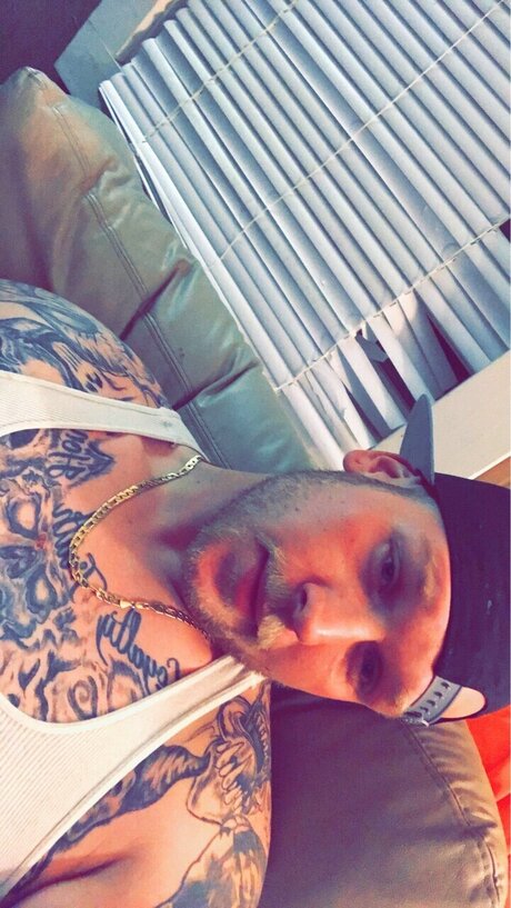 Tatted Up White Boy