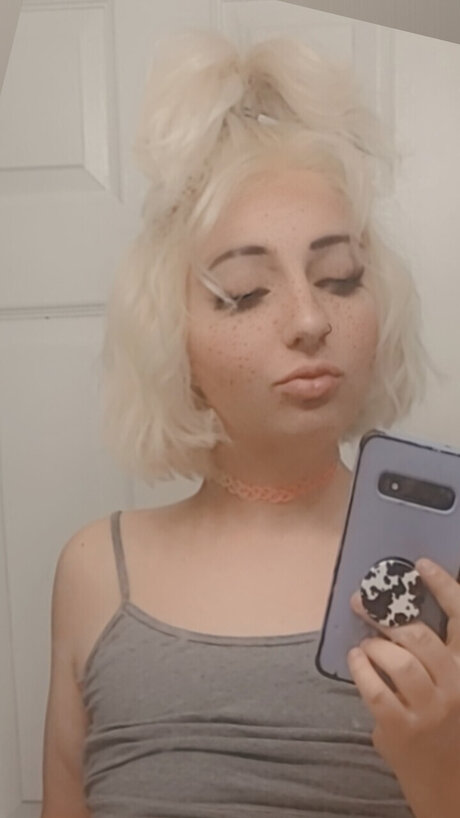 Nahá fotka uniklých OnlyFans od Cas Corner