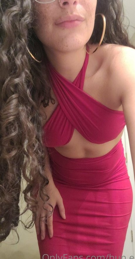 Foto nua vazada do OnlyFans de Hune