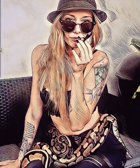 Nahá fotka uniklých OnlyFans od Artnvenom