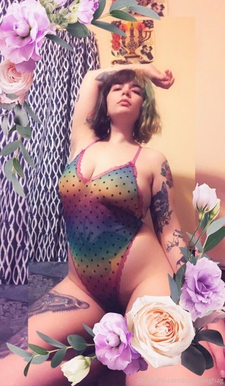 Naken lekkede OnlyFans-bilde av Bumblinghag