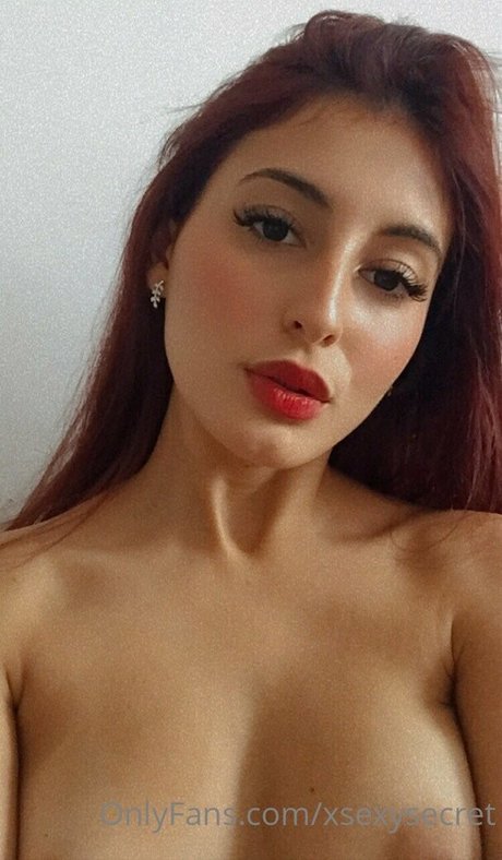 Naakte gelekte OnlyFans-foto van Xsexysecret
