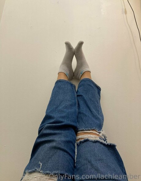 Nacktes geleaktes OnlyFans-Foto von Lachleamber