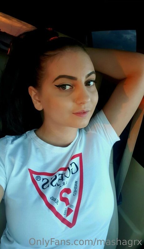 Foto di nudo di fuga di OnlyFans di Mashagrx