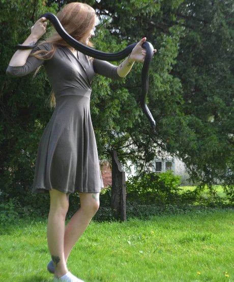 Naakte gelekte OnlyFans-foto van Sleepyvegan