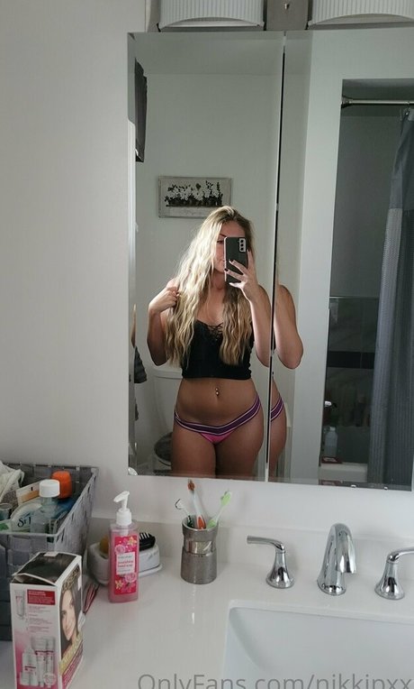 Nahá fotka uniklých OnlyFans od Nikkipxx