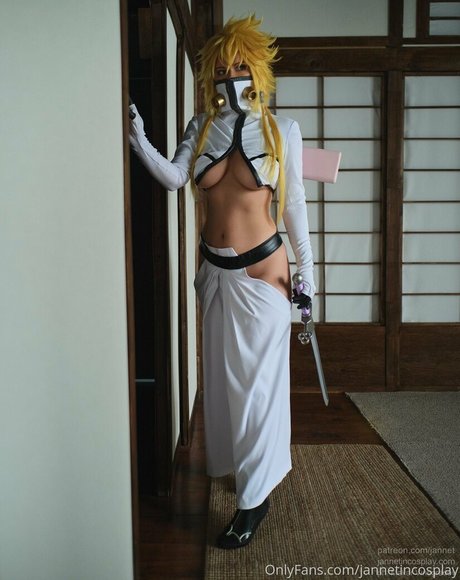 Naken lekkede OnlyFans-bilde av Jannetincosplay