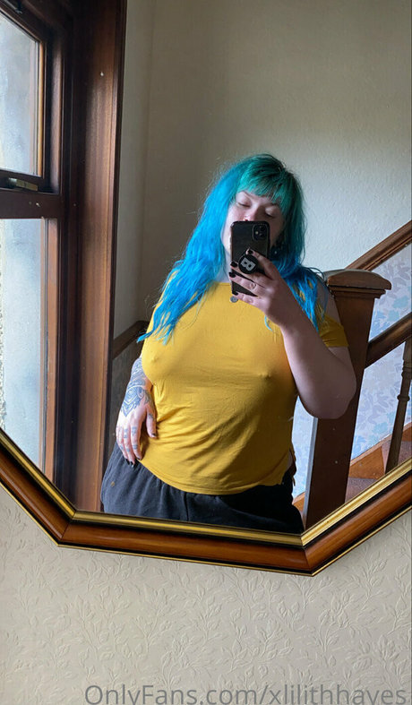 Naken lekkede OnlyFans-bilde av Xlilithhayes
