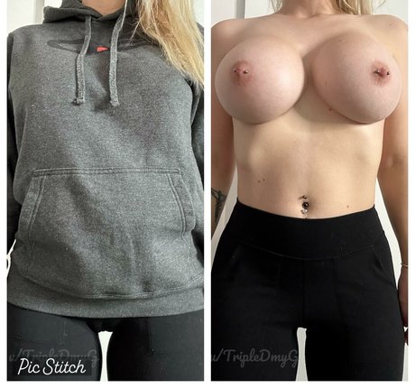 Alaston vuotanut OnlyFans-kuva Tripledmyg