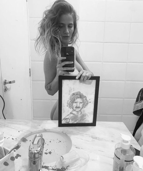 Nahá fotka uniklých OnlyFans od Ana Canas
