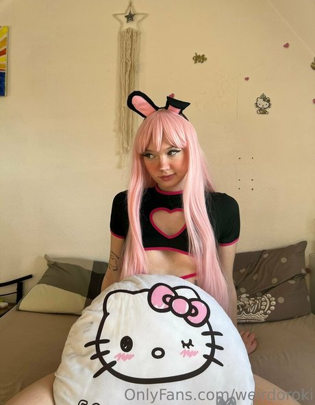Nacktes geleaktes OnlyFans-Foto von Weirdoroki