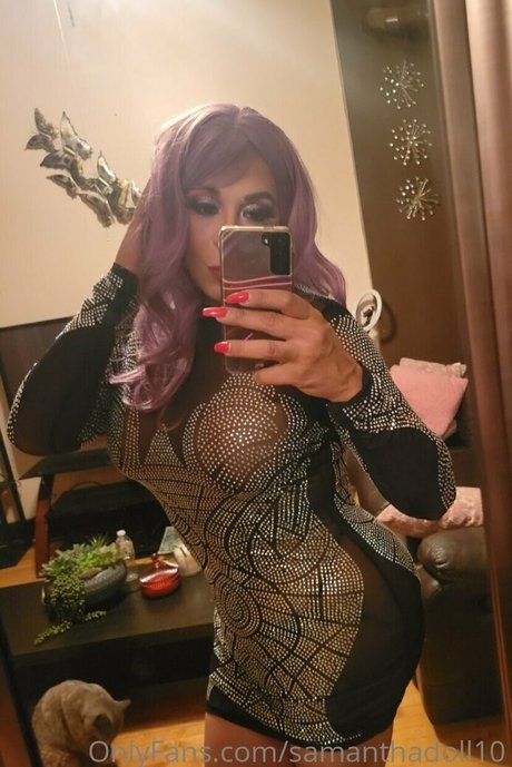 Samanthadoll10 OnlyFans 유출 누드 사진