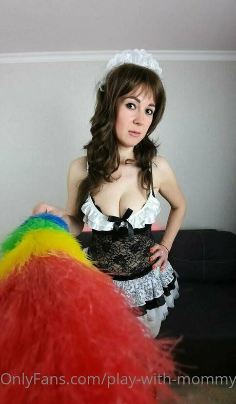 Naken läckt OnlyFans-bild av Playwithmommyy