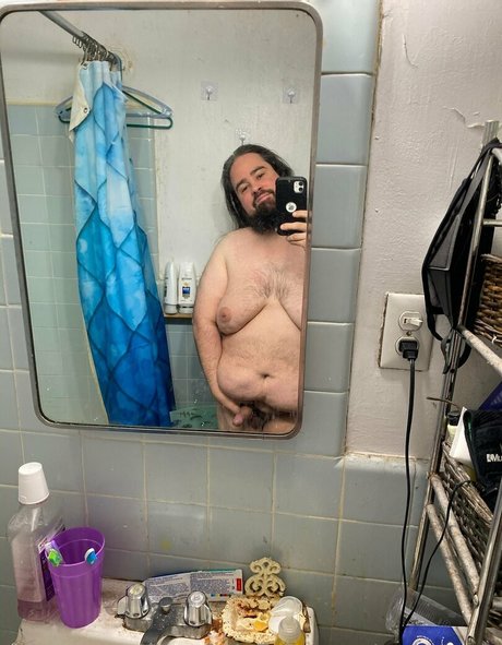 Naken lekkede OnlyFans-bilde av Samcrowe