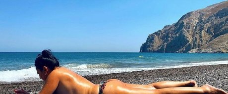 Naken lekkede OnlyFans-bilde av Angela Cavagna