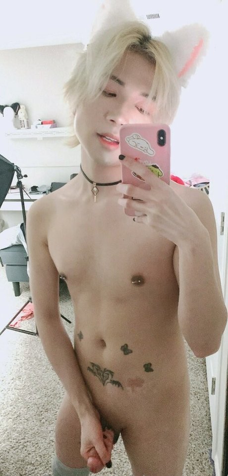 Photo nue de fuite OnlyFans de Kitsuneanwi