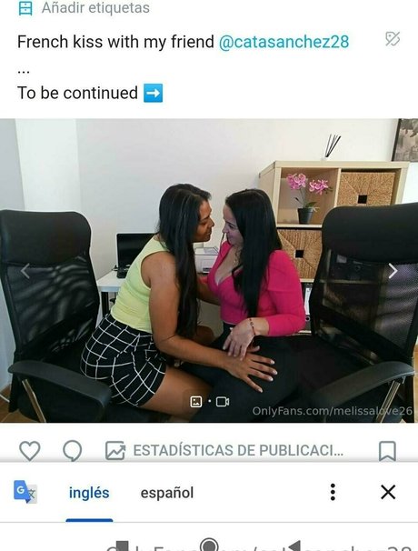 Naken lekkede OnlyFans-bilde av Catasanchez28
