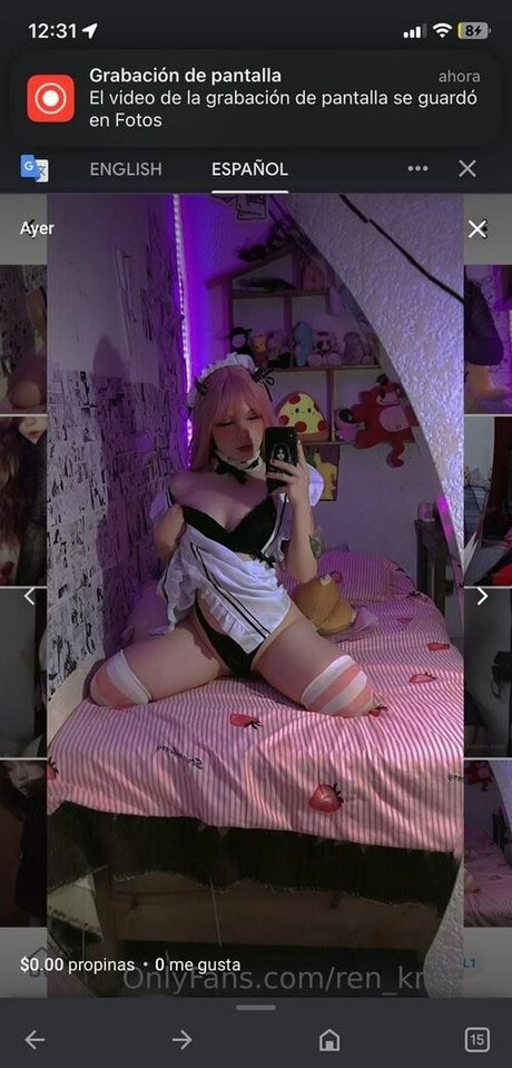 Alaston vuotanut OnlyFans-kuva Renknot