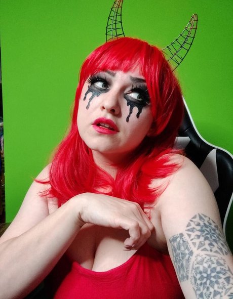 Naakte gelekte OnlyFans-foto van Tamara Lynn Chambers